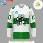 Danbury Hat Tricks St Patricks Day 2026 Hockey Jersey
