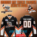 Danbury Hat Tricks Trashers 2026 Limited Edition Hockey Jersey