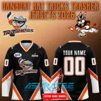 Danbury Hat Tricks Trashers 2026 Limited Edition Hockey Jersey