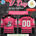 Danbury Hat Tricks 2026 Valentine’s Day Hockey Jersey