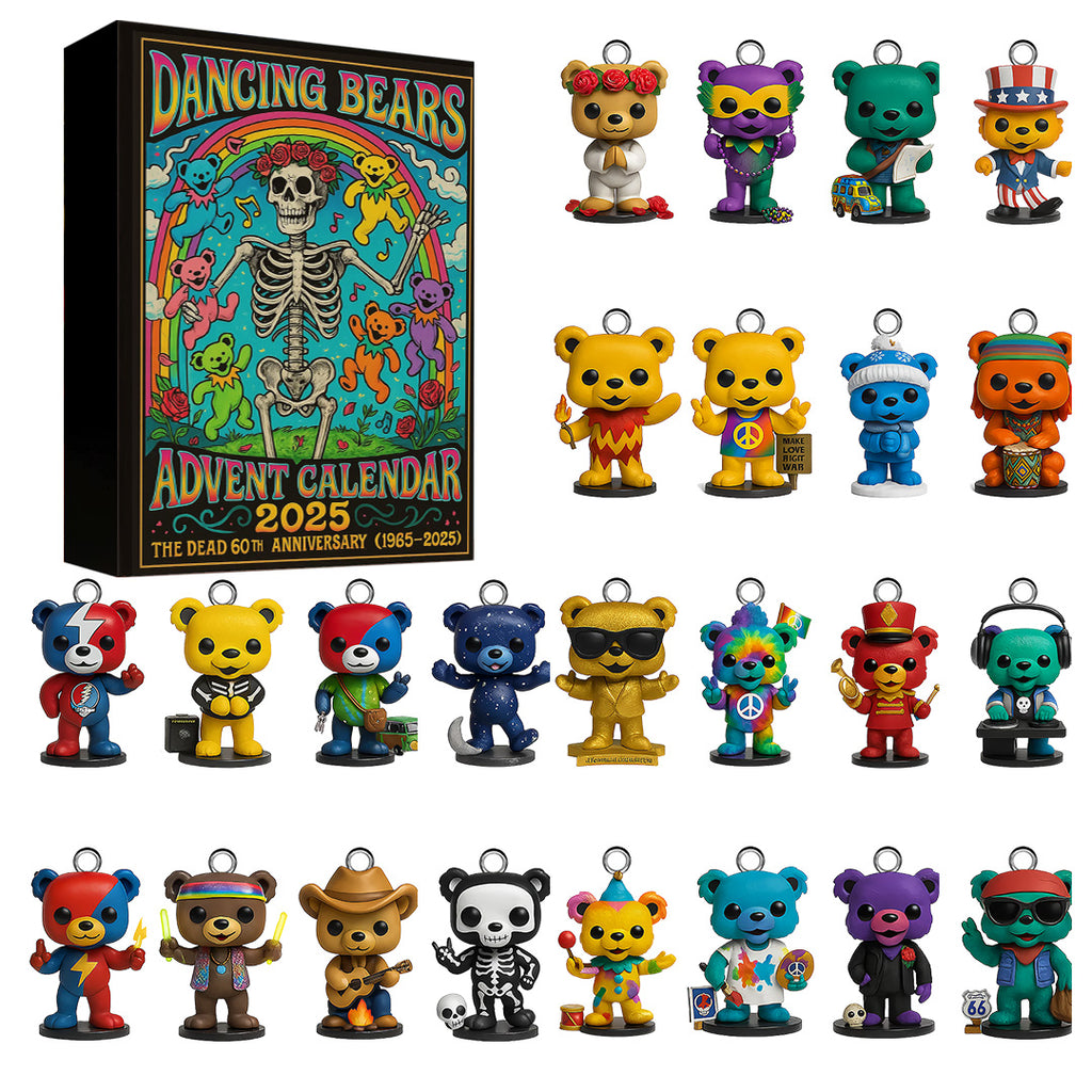 Grateful Dead 2025 Advent Calendar – TANTN18574