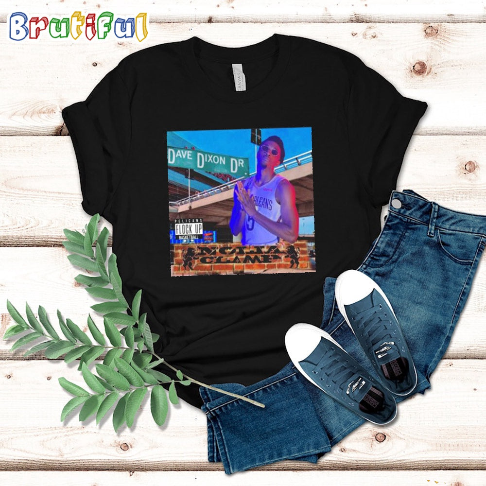 Dave Dixon Dr Nolia Clamp NFL T Shirt