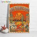 Dave Matthews Band Tempe Beach Park 2024 Poster Canvas