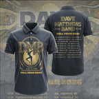 Dave Matthews Band 2026 Fall Tour 3D Apparel – GNE8108