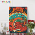Dead And Company Sphere Las Vegas NV June 13 15 2024 Show Wall Art Poster Canvas