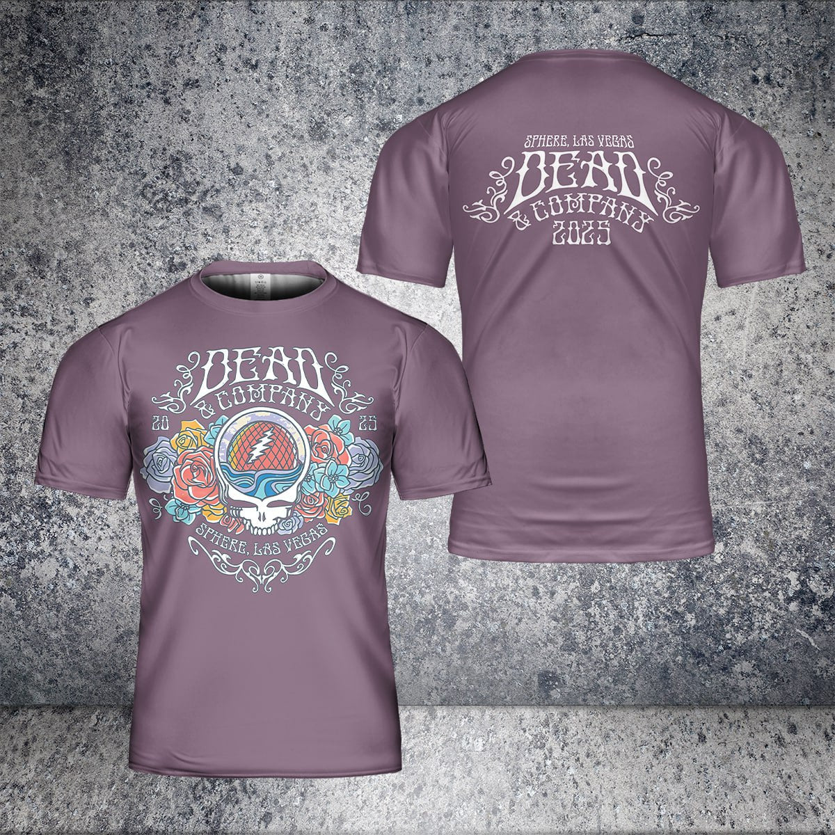 Dead & Company Music 2025 3D Shirt, Grateful Dead T Shirt
