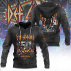 Def Leppard 50th Anniversary 3D Apparel – TANTN24672
