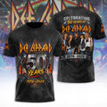 Def Leppard 50th Anniversary 3D Apparel – TANTN24672