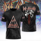 Def Leppard 50th Anniversary 3D Apparel – TANTN24676