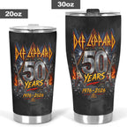 Def Leppard 50th Anniversary Tumbler Cup – TANTN24673