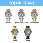 Def Leppard Alloy Luxury Quartz Watch – TANTN17836