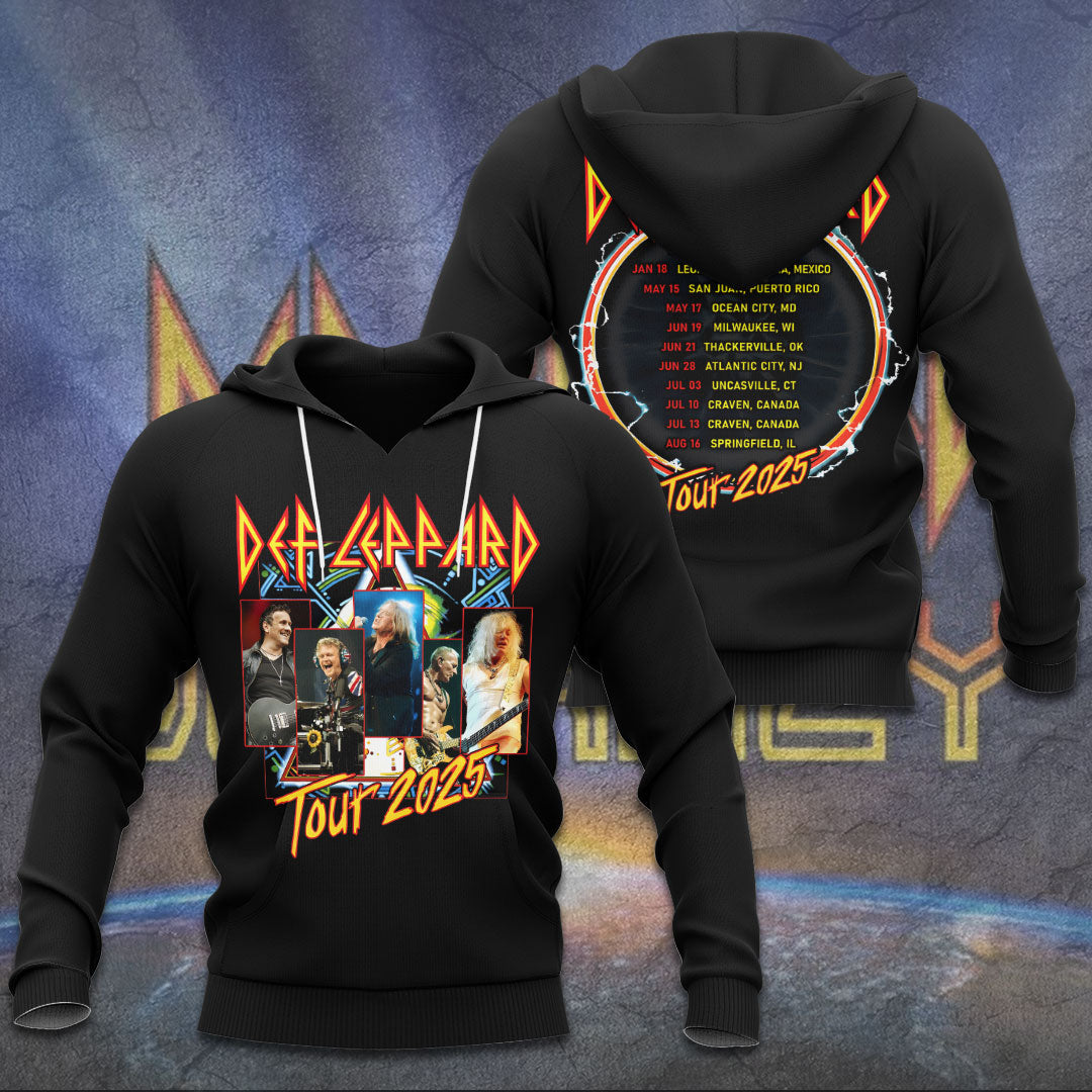 Def Leppard 3D Apparel – TANTN 10757