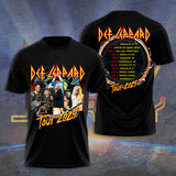 Def Leppard 3D Apparel – TANTN 10757