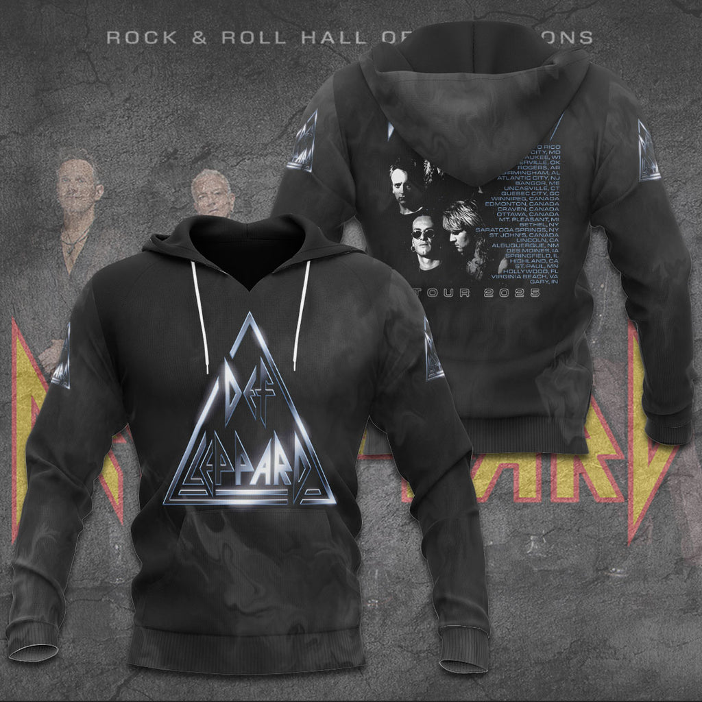 Def Leppard 3D Apparel – TANTN 14986