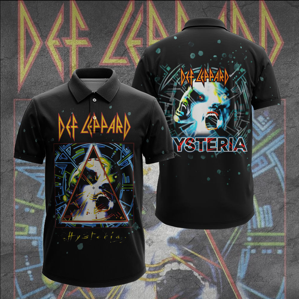 Def Leppard 3D Apparel – TANTN15504