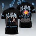 Def Leppard 3D Apparels – HOATT 10756