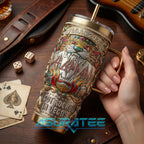 Def Leppard Vegas 2026 Limited Edition YETI Tumbler