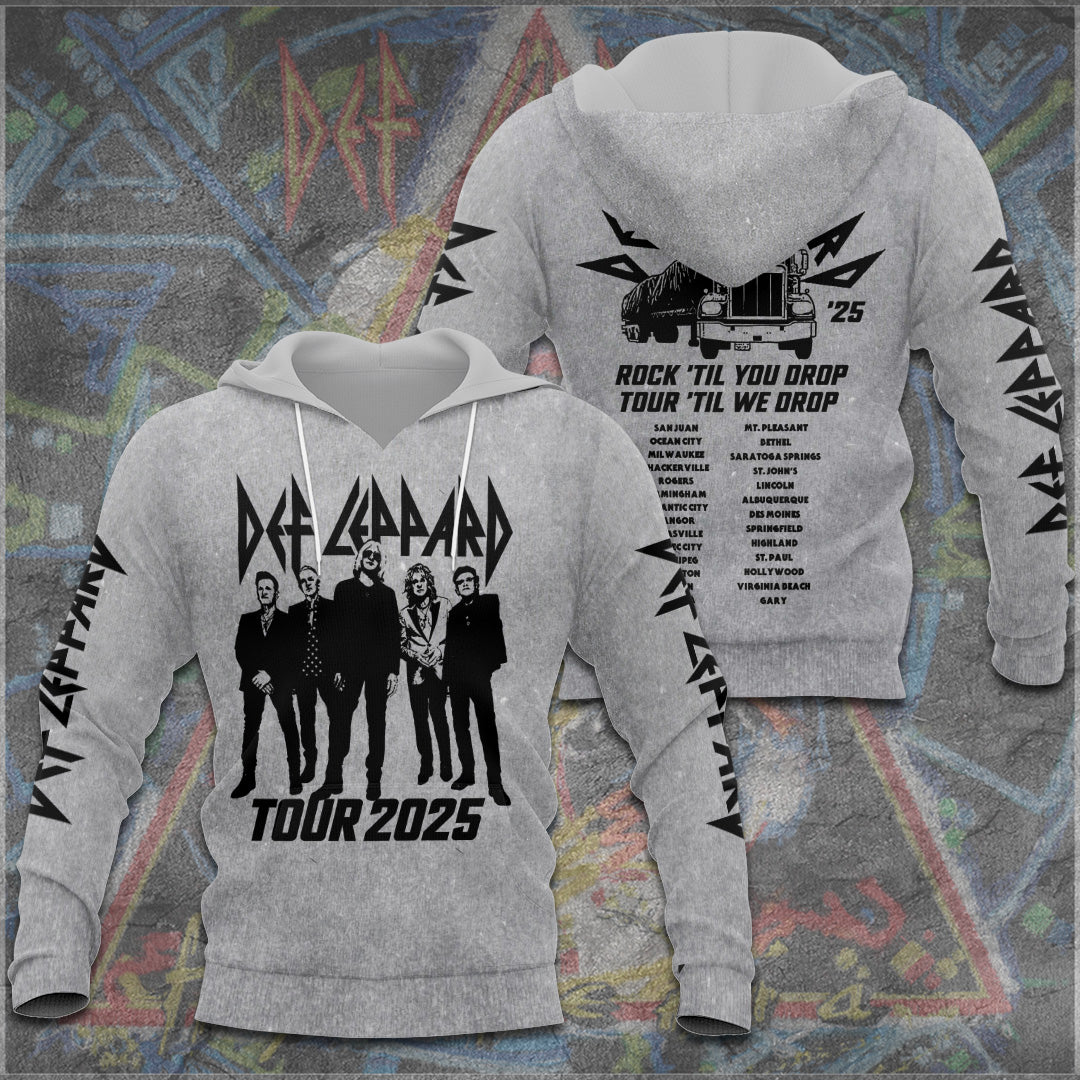Def Leppard 3D Apparel – TANTN 14991