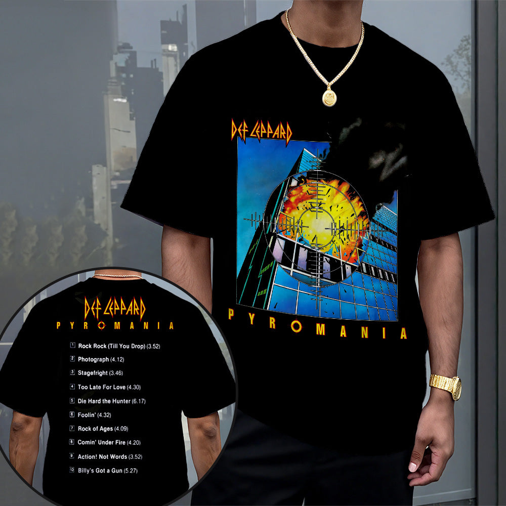 Def Leppard 3D Apparel – TANTN15505
