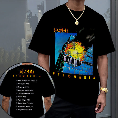 Def Leppard 3D Apparel – TANTN15505