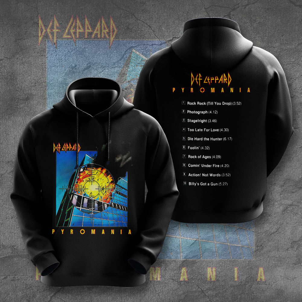 Def Leppard 3D Apparel – TANTN15505