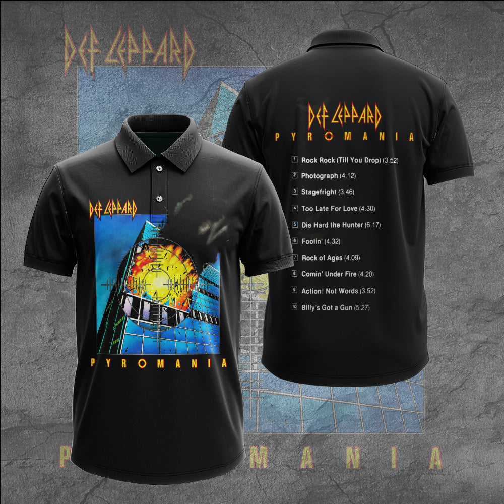 Def Leppard 3D Apparel – TANTN15505