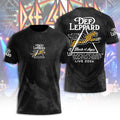 Def Leppard 50th Anniversary 3D Apparel – TANTN24677