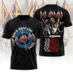 Def Leppard Tour 2026 3D Apparel – TANTN23483