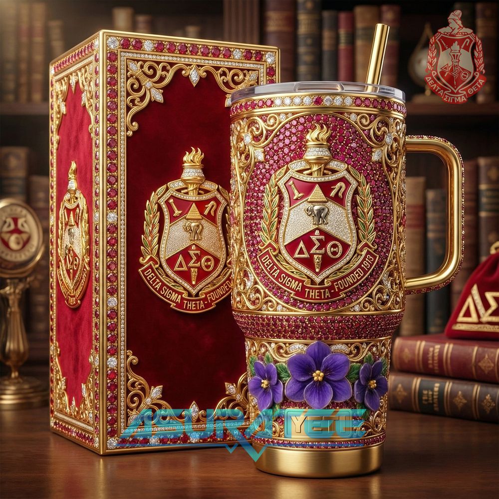 Delta Sigma Theta Sorority, Inc. 2026 Limited Edition YETI Tumbler