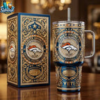 Denver Broncos 40oz Collector Edition Insulated Tumbler 2026