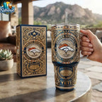 Denver Broncos 40oz Collector Edition Insulated Tumbler 2026