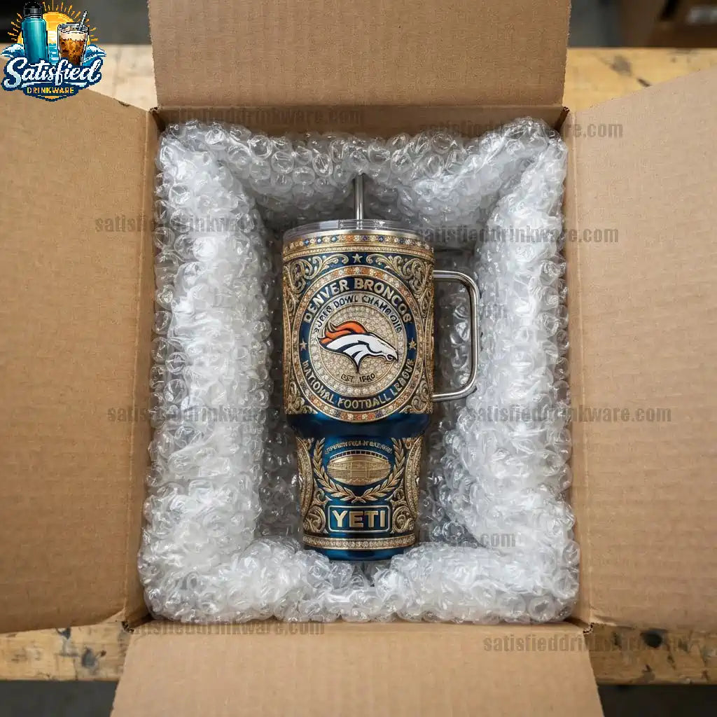 Denver Broncos 40oz Collector Edition Insulated Tumbler 2026