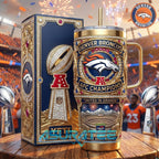 Denver Broncos AFC Champions Limited Edition YETI Tumbler
