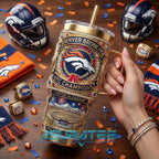 Denver Broncos AFC Champions Limited Edition YETI Tumbler