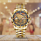 Denver Broncos Alloy Luxury Quartz Watch – MAITM14504
