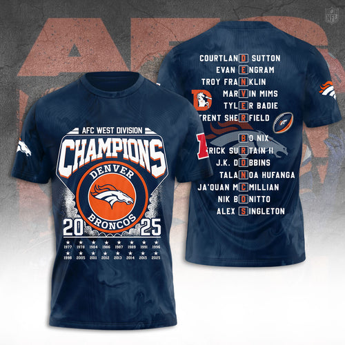 Denver Broncos 3D Apparel – TANTN19772
