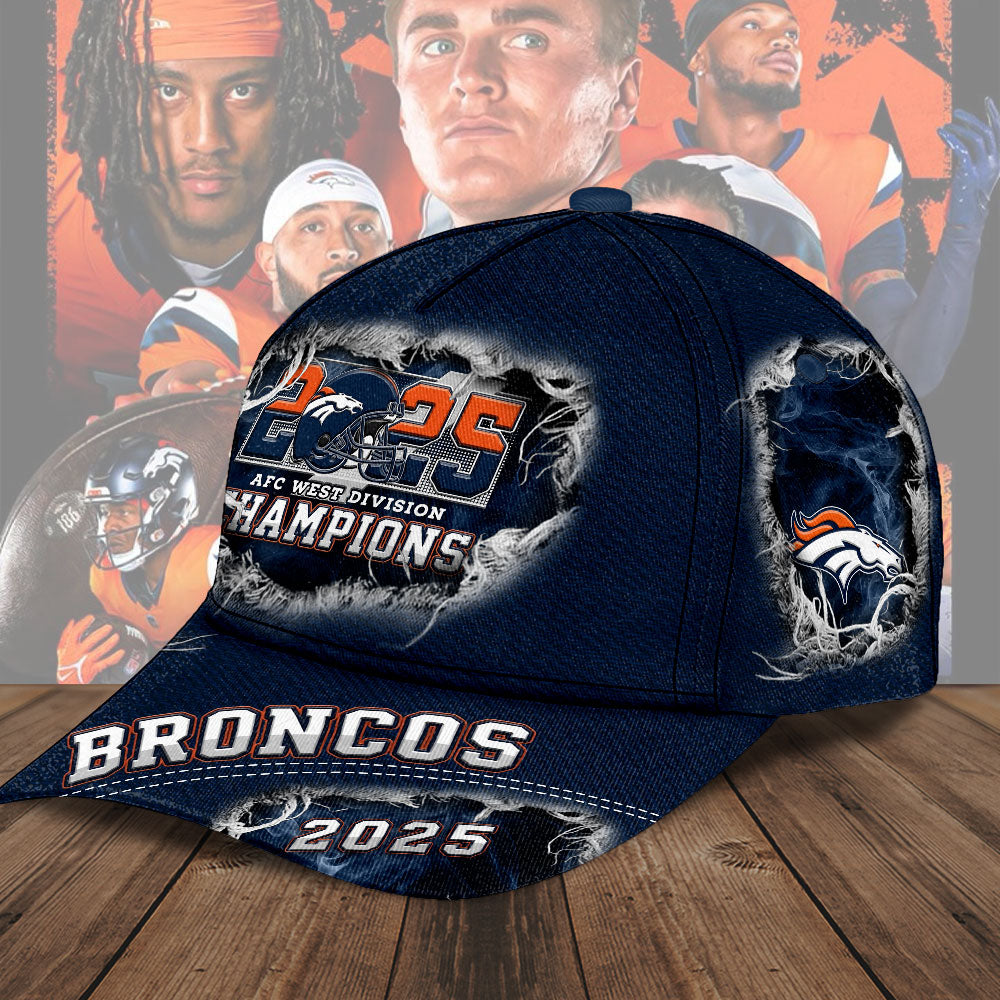 Denver Broncos Classic Cap – TMTHU2961