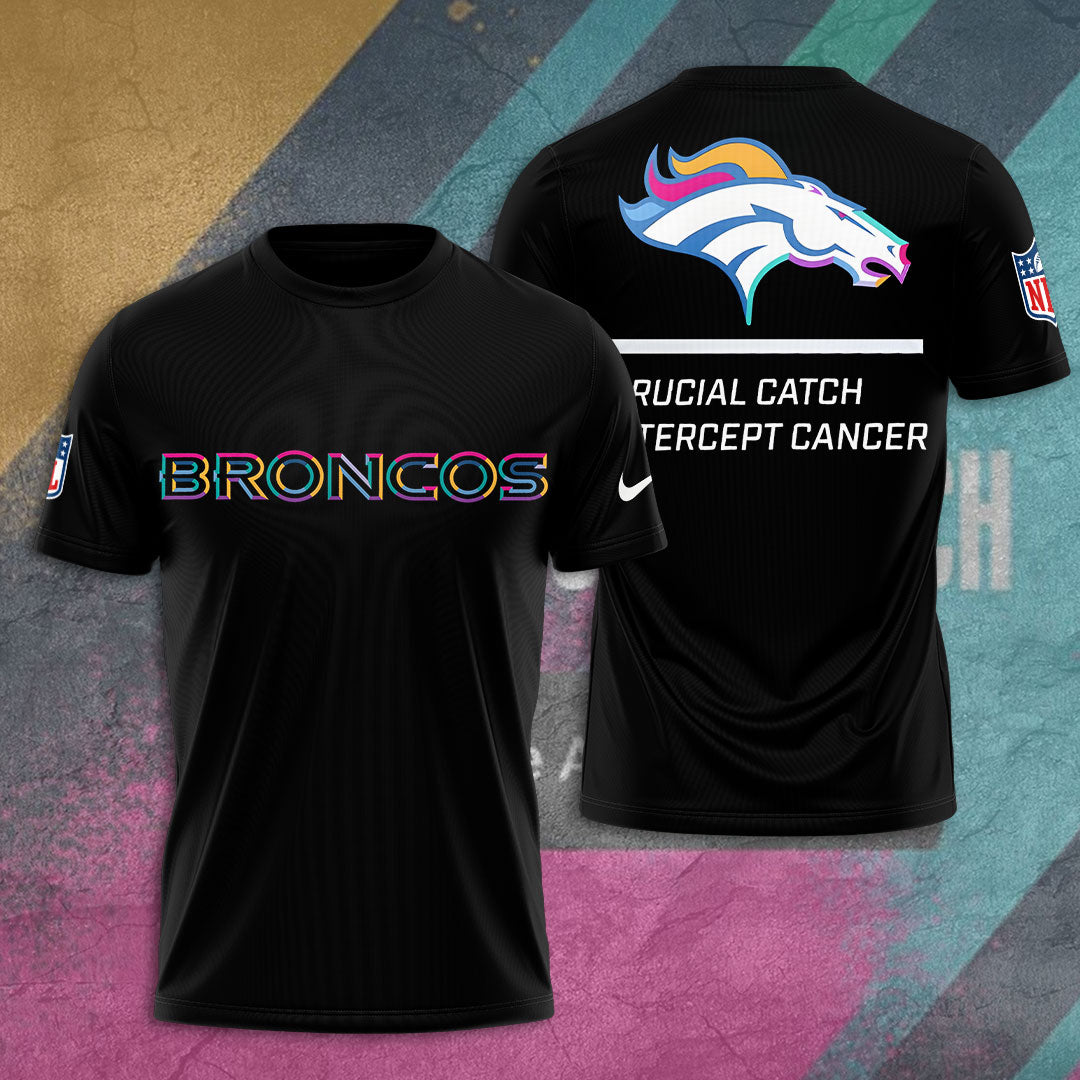 Denver Broncos Crucial Catch 2025 3D Apparel – TANTN15555