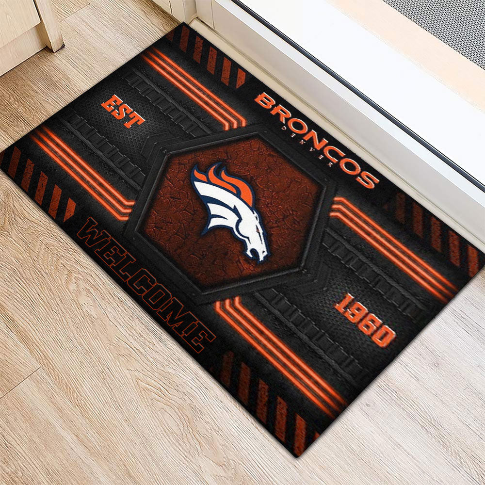 Denver Broncos Custom Doormat – MAITM13160