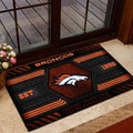 Denver Broncos Custom Doormat – MAITM13160