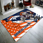 Denver Broncos Rectangular Rug – HOATT13159
