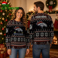 Denver Broncos Special Edition New Ugly Christmas Sweater
