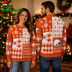 Denver Broncos Ugly Christmas Sweaters Ugly Christmas Sweater Party