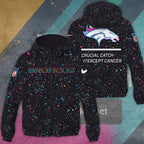 Denver Broncos 3D Windbreaker Jacket – TANTN15765