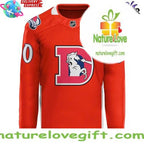 Denver Broncos Colorado Avalanche Custom Hockey Jersey Limited Edition