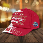 Denver Pioneers 2026 Men's Ice Hockey National Champions Classic Cap – TANTN22369