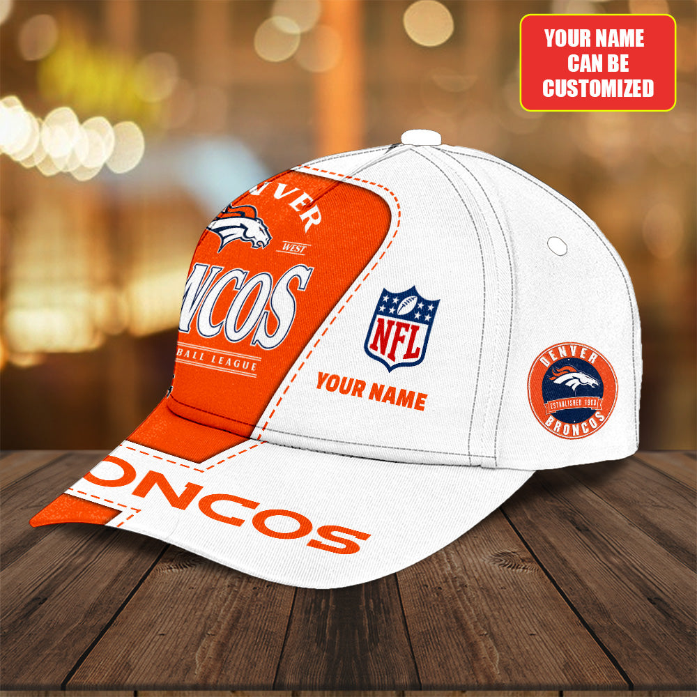 Personalized Denver Broncos Classic Cap – TANTN16639