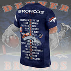 Denver Broncos 3D Football Jersey – TMTHU2983