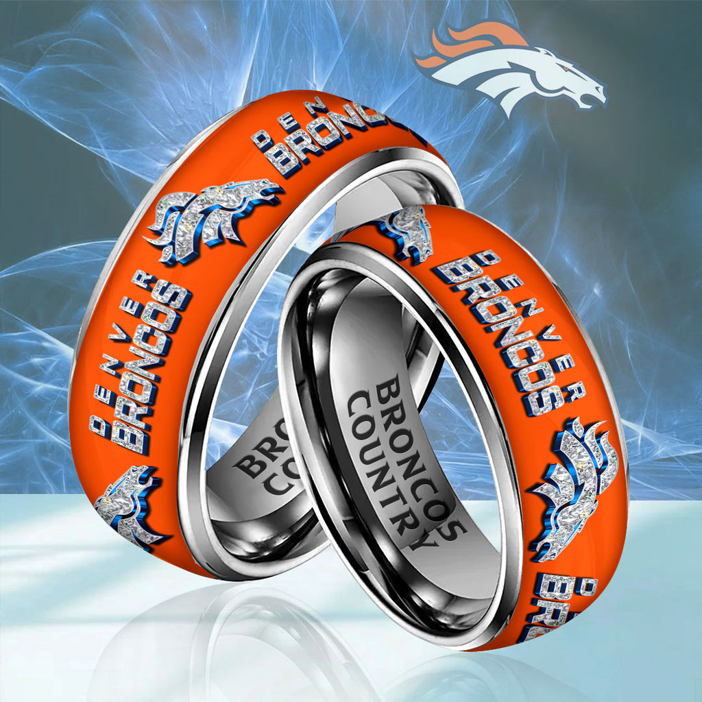 Denver Broncos Custom Alloy Ring – HOATT12723