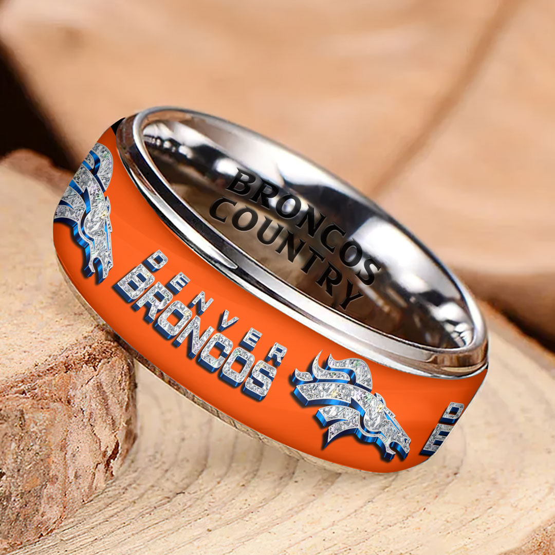 Denver Broncos Custom Alloy Ring – HOATT12723